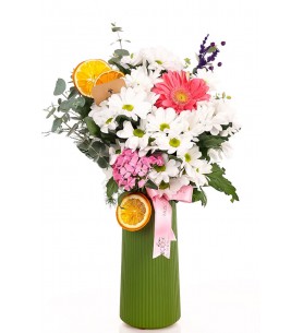 Floral Melody Mevsim Çiçekleri